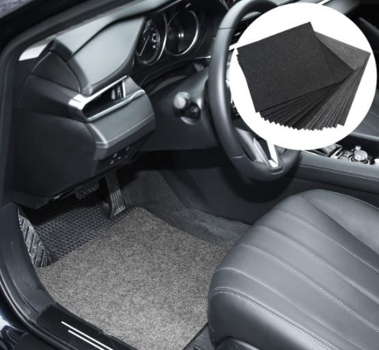 Tappetini per auto anti-polvere