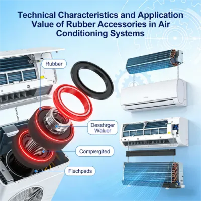 Caratteristiche tecniche e valore applicativo degli accessori in gomma per im...