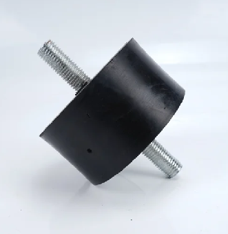 Piedini base ammortizzanti con bullone in gomma-