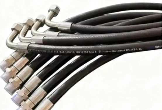 Spiral Wire Hydraulic Hoses suppliers